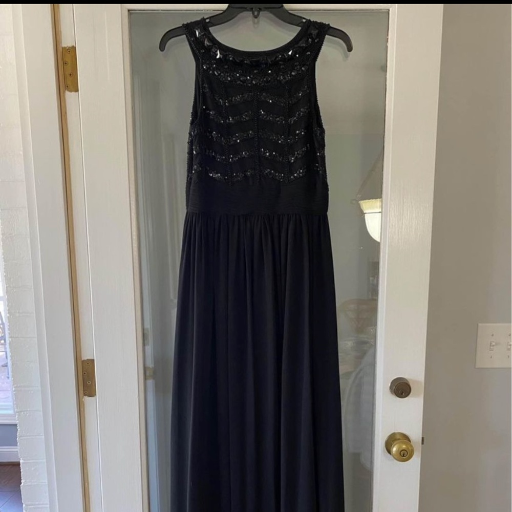 Black Maxi Dress